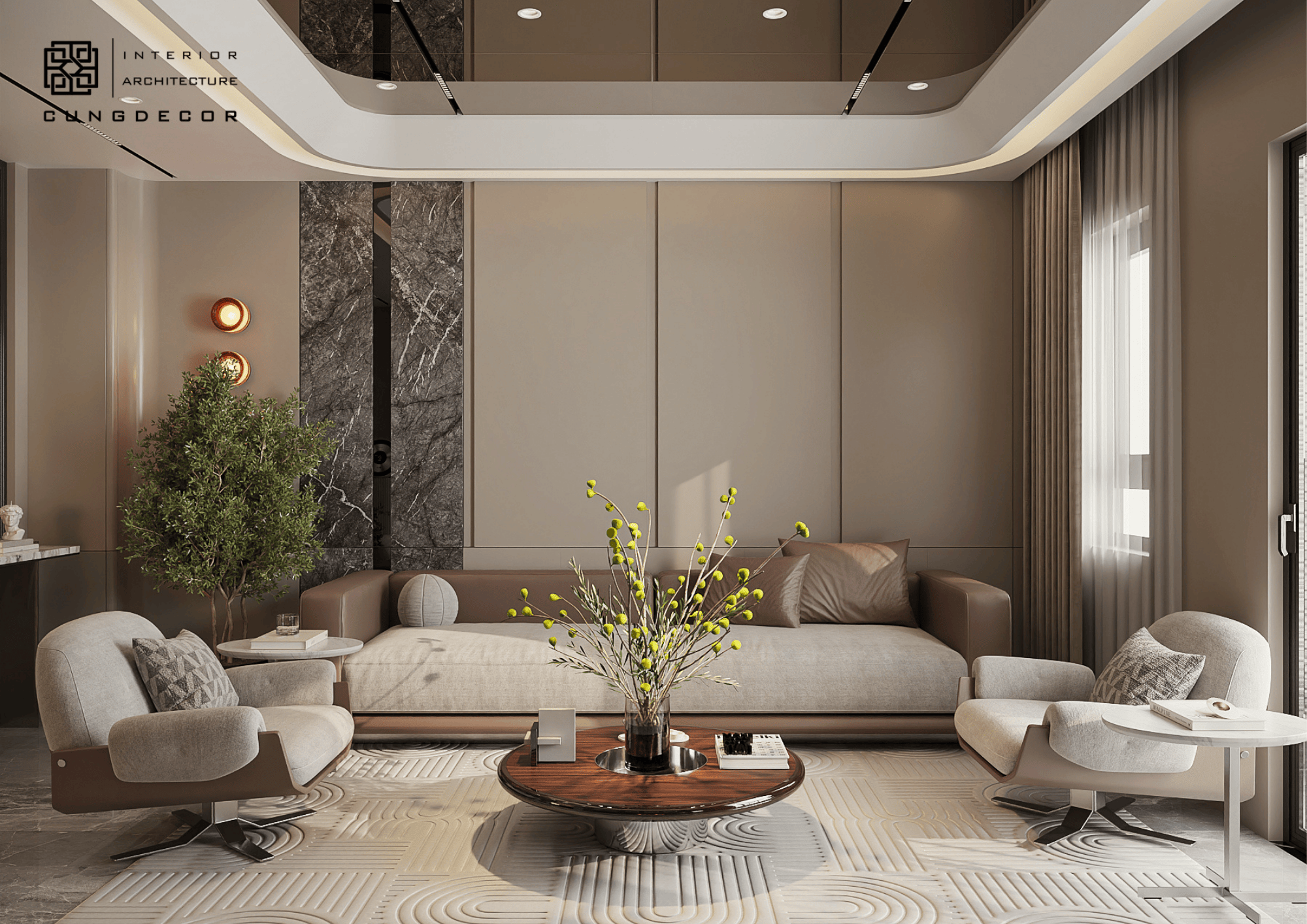 Nhà phố Tân Hưng - 450m²